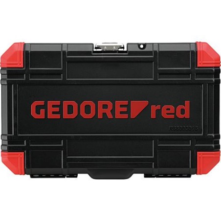 Set a douilles GEDORE red 16 pieces 1/2"