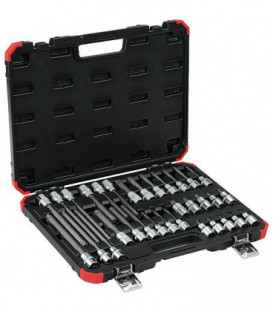 Kit insert tournevis GEDORE red 32 pcs, 1/2" Torx