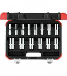 Set a douilles GEDORE red 14 pieces 1/2"