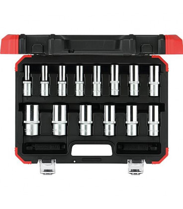 Set a douilles GEDORE red 14 pieces 1/2"