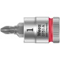 Embout de tournevis WERA 1/4" cruciforme PH1x28mm Zyklop