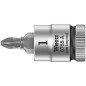 Embout de tournevis WERA 1/4" Pozidriv PZ2x28mm Zyklop