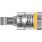 Embout de tournevis WERA 1/4" fente 0,8x5,5x28mm Zyklop