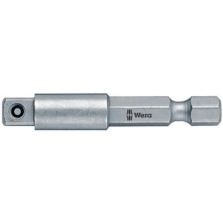 manche d'outils WERA 1/4" longueur 50mm
