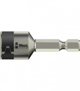 Douille WERA inox 6 pans, SW 13,0 Longueur 50mm