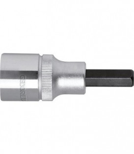 Embout de tournevis GEDORE red 1/2" six pans creux 9mm L : 55mm