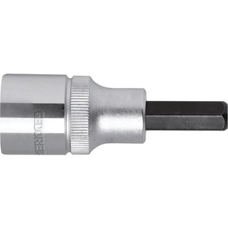 Embout de tournevis GEDORE red 1/2" six pans creux 9mm L : 55mm