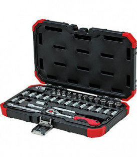 Cle a douille GEDORE red 33 pieces 1/4"