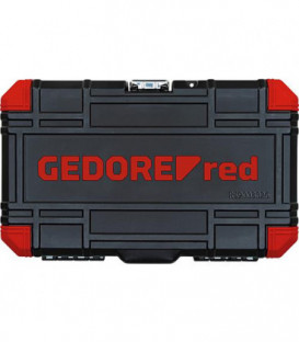 Set a douilles GEDORE red 26 pieces 3/8"