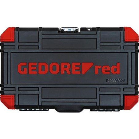 Set a douilles GEDORE red 26 pieces 3/8"