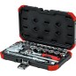 Set a douilles GEDORE red 26 pieces 3/8"