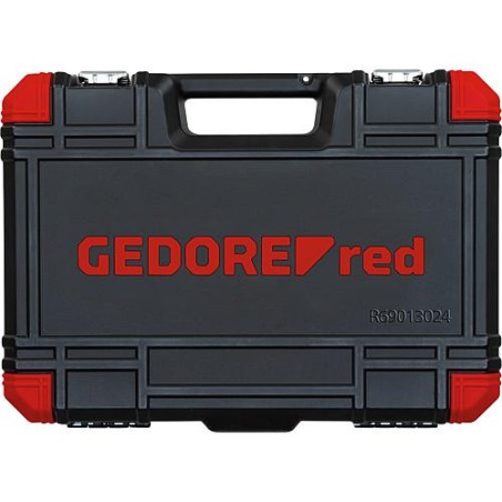 Set a douilles GEDORE red 24 pieces 1/2"