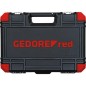 Set a douilles GEDORE red 24 pieces 1/2"