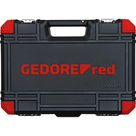 Set a douilles GEDORE red 24 pieces 1/2"