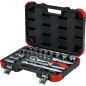 Set a douilles GEDORE red 24 pieces 1/2"