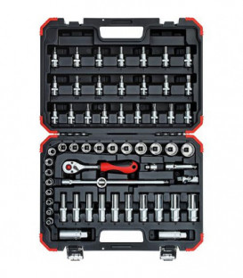 Set a douilles GEDORE red 59 pieces 3/8"