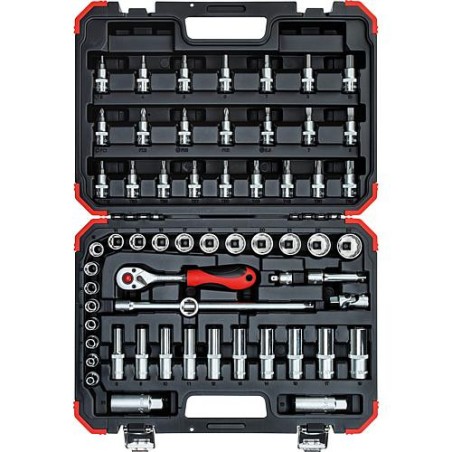 Set a douilles GEDORE red 59 pieces 3/8"