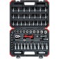 Set a douilles GEDORE red 59 pieces 3/8"