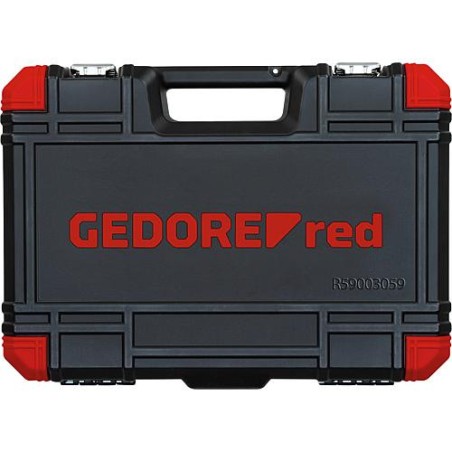 Set a douilles GEDORE red 59 pieces 3/8"