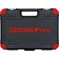 Set a douilles GEDORE red 59 pieces 3/8"