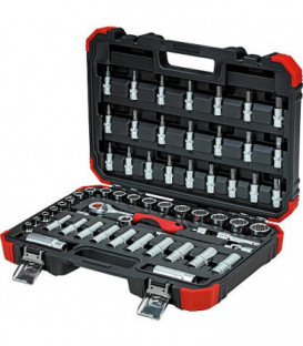 Set a douilles GEDORE red 59 pieces 3/8"