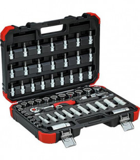 Set a douilles GEDORE red 59 pieces 3/8"