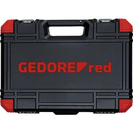 Set a douilles GEDORE red 92 pieces 1/4" et 1/2"