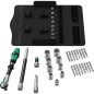 Kit cles a douille Wera 3/8" 29 pieces, type 8100 SB6