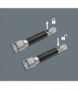 Kit cles a douille Wera 3/8" 29 pieces, type 8100 SB6