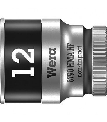 Cle a cliquet WERA 8790 HMA HF ouverture de cle 12,0mm traction 6,3mm (1/4")
