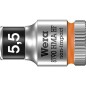 Cle a cliquet WERA 8790 HMA HF ouverture de cle 5,5mm traction 6,3mm (1/4")