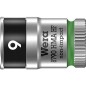Cle a cliquet WERA 8790 HMA HF ouverture de cle 9,0mm traction 6,3mm (1/4")