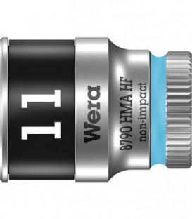 Cle a cliquet WERA 8790 HMA HF ouverture de cle 11,0mm traction 6,3mm (1/4")