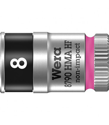 Cle a cliquet WERA 8790 HMA HF ouverture de cle 8,0mm traction 6,3mm (1/4")