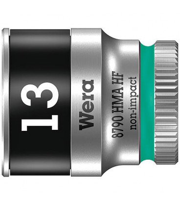 Cle a cliquet WERA 8790 HMA HF ouverture de cle 13,0mm traction 6,3mm (1/4")