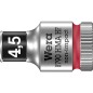 Cle a cliquet WERA 8790 HMA HF ouverture de cle 4,5mm traction 6,3mm (1/4")