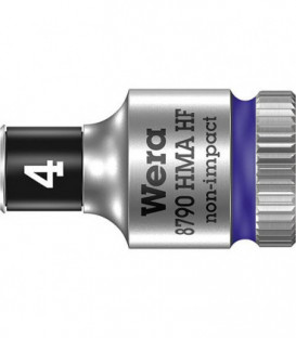 Cle a cliquet WERA 8790 HMA HF ouverture de cle 4,0mm traction 6,3mm (1/4")