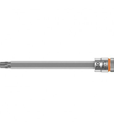 Cle a cliquet WERA 8767 A HF Torx T30 Longueur 100,0mm traction 6,3mm (1/4")