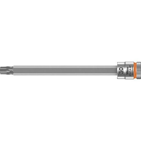 Cle a cliquet WERA 8767 A HF Torx T30 Longueur 100,0mm traction 6,3mm (1/4")