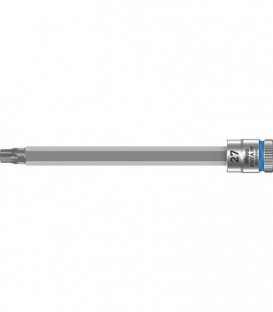 Cle a cliquet WERA 8767 A HF Torx T27 Longueur 100,0mm traction 6,3mm (1/4")