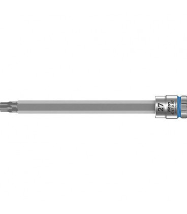 Cle a cliquet WERA 8767 A HF Torx T27 Longueur 100,0mm traction 6,3mm (1/4")