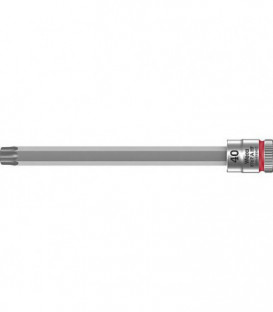 Cle a cliquet WERA 8767 A HF Torx T40 Longueur 100,0mm traction 6,3mm (1/4")