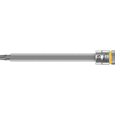 Cle a cliquet WERA 8767 A HF Torx T25 Longueur 100,0mm traction 6,3mm (1/4")