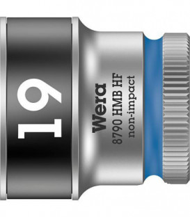 Cle a cliquet WERA 8790 HMB HF ouverture de cle 19,0mm traction 9,52mm (3/8")