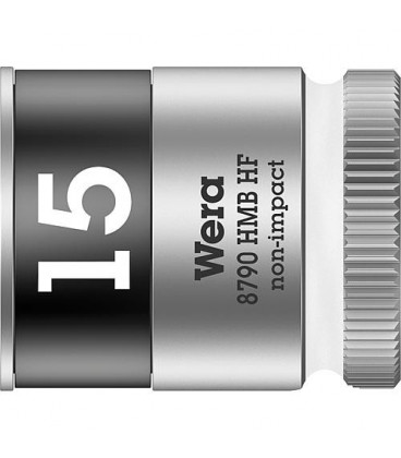 Cle a cliquet WERA 8790 HMB HF ouverture de cle 15,0mm traction 9,52mm (3/8")