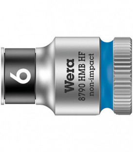 Cle a cliquet WERA 8790 HMB HF ouverture de cle 6,0mm traction 9,52mm (3/8")