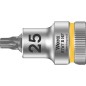 Cle a cliquet WERA 8767 B HF Torx T25 Longueur 35,0mm traction 9,52mm (3/8")