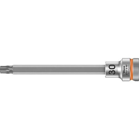 Cle a cliquet WERA 8767 B HF Torx T30 Longueur 107,0mm traction 9,52mm (3/8")