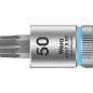 Cle a cliquet WERA 8767 B HF Torx T50 Longueur 35,0mm traction 9,52mm (3/8")