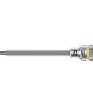 Cle a cliquet WERA 8767 B HF Torx T25 Longueur 107,0mm traction 9,52mm (3/8")